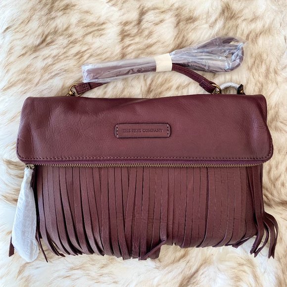 NWT Frye Heidi Fringe Leather Crossbody - Picture 7 of 7